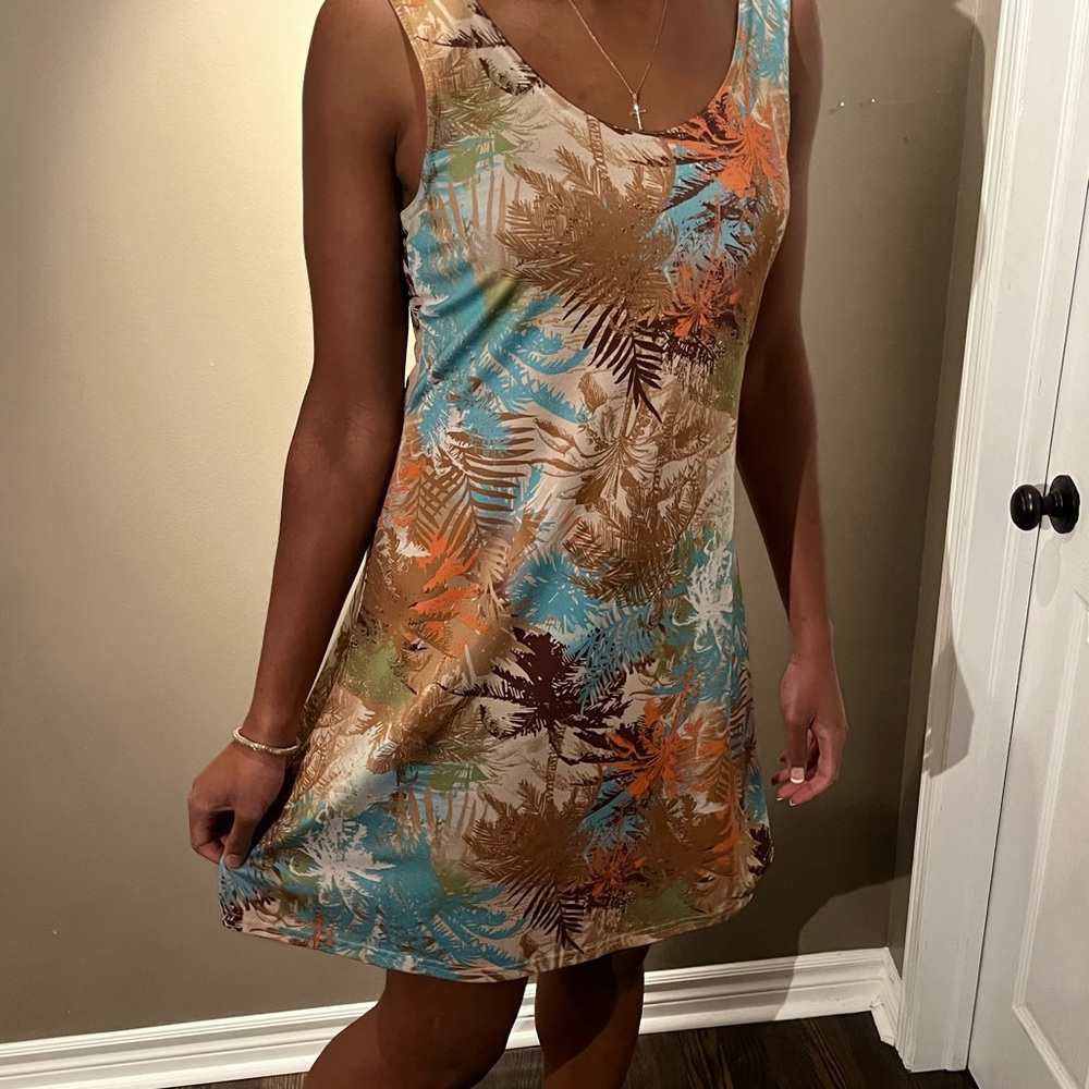 Women’s Palm Tree Dress